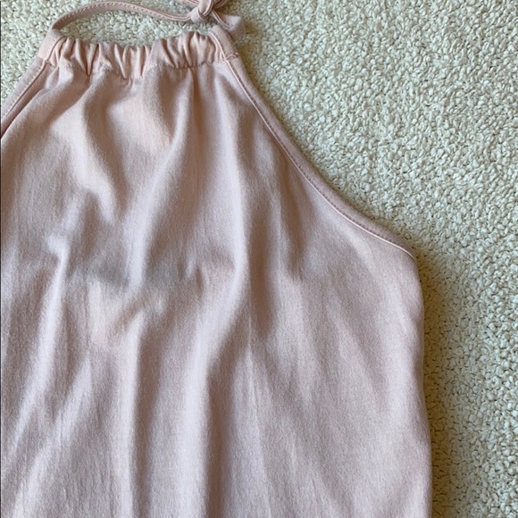 Brandy Melville light pink halter top - Picture 4 of 6